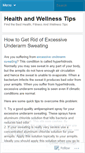 Mobile Screenshot of healthpluswellness.wordpress.com