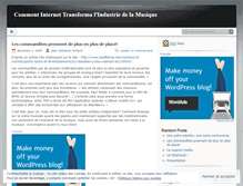 Tablet Screenshot of industriedelamusique.wordpress.com