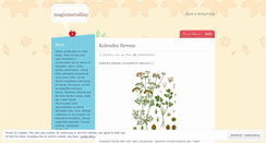 Desktop Screenshot of magicznerosliny.wordpress.com