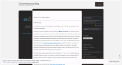 Desktop Screenshot of internetcontentregulation.wordpress.com