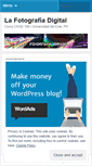 Mobile Screenshot of lafotografiadigital.wordpress.com