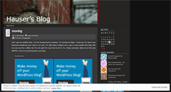 Desktop Screenshot of kmhauser.wordpress.com