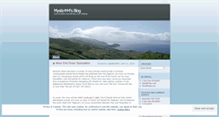 Desktop Screenshot of mystic444.wordpress.com