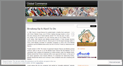 Desktop Screenshot of globalcommerce.wordpress.com