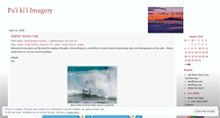 Desktop Screenshot of paikiiimagery.wordpress.com
