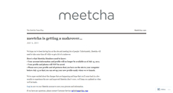 Desktop Screenshot of meetcha.wordpress.com