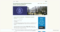 Desktop Screenshot of nazarethpandas.wordpress.com