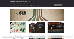 Desktop Screenshot of hufana.wordpress.com