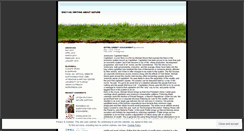 Desktop Screenshot of enc11457411.wordpress.com