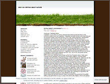 Tablet Screenshot of enc11457411.wordpress.com