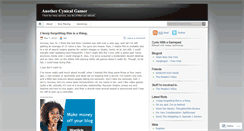 Desktop Screenshot of cynicwithagamepad.wordpress.com
