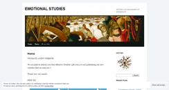 Desktop Screenshot of historicalepistemology.wordpress.com