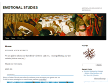 Tablet Screenshot of historicalepistemology.wordpress.com