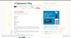 Desktop Screenshot of ggsaopaulo.wordpress.com