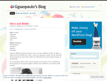 Tablet Screenshot of ggsaopaulo.wordpress.com