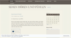 Desktop Screenshot of emonye.wordpress.com