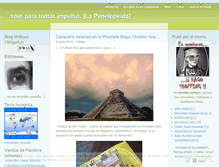 Tablet Screenshot of niunpuntoatras.wordpress.com