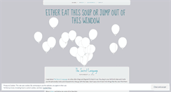 Desktop Screenshot of eatthissoup.wordpress.com