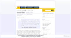 Desktop Screenshot of penncharterusnewsletter.wordpress.com