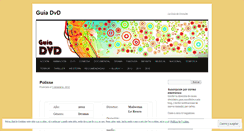 Desktop Screenshot of guiadvd.wordpress.com