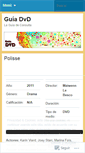 Mobile Screenshot of guiadvd.wordpress.com