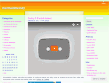 Tablet Screenshot of mermaidmelodypichipichipitch.wordpress.com