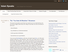 Tablet Screenshot of irrationalislam.wordpress.com