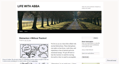 Desktop Screenshot of lifewithabba.wordpress.com