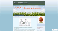 Desktop Screenshot of amapsaintcoulitz.wordpress.com