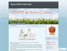 Tablet Screenshot of amapsaintcoulitz.wordpress.com
