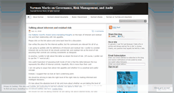 Desktop Screenshot of normanmarks.wordpress.com