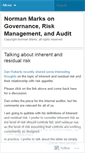 Mobile Screenshot of normanmarks.wordpress.com