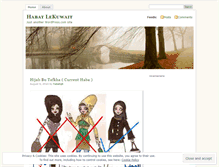 Tablet Screenshot of habatq8.wordpress.com