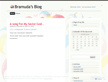 Tablet Screenshot of bramuda.wordpress.com
