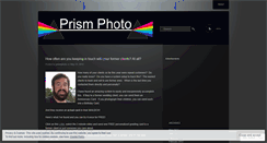 Desktop Screenshot of prismphoto.wordpress.com