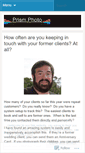 Mobile Screenshot of prismphoto.wordpress.com