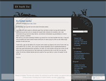 Tablet Screenshot of etheltliv.wordpress.com