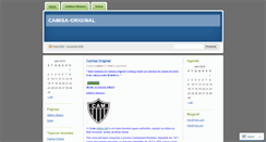 Desktop Screenshot of camisaoriginal.wordpress.com