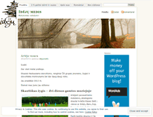 Tablet Screenshot of idejumedis.wordpress.com
