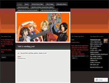 Tablet Screenshot of 17anime17.wordpress.com