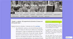 Desktop Screenshot of antonioytrini.wordpress.com
