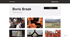 Desktop Screenshot of borisbraak.wordpress.com