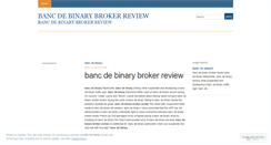 Desktop Screenshot of insidenasa.bancdebinarybrokerreview.wordpress.com