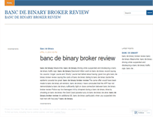 Tablet Screenshot of insidenasa.bancdebinarybrokerreview.wordpress.com