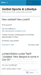 Mobile Screenshot of getsetsg.wordpress.com