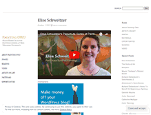 Tablet Screenshot of paintingowu.wordpress.com