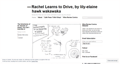 Desktop Screenshot of lilyelainehawkwakawaka.wordpress.com