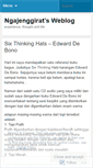 Mobile Screenshot of ngajenggirat.wordpress.com