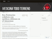 Tablet Screenshot of medicinatodoterreno.wordpress.com