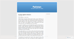 Desktop Screenshot of pakistanupdate.wordpress.com